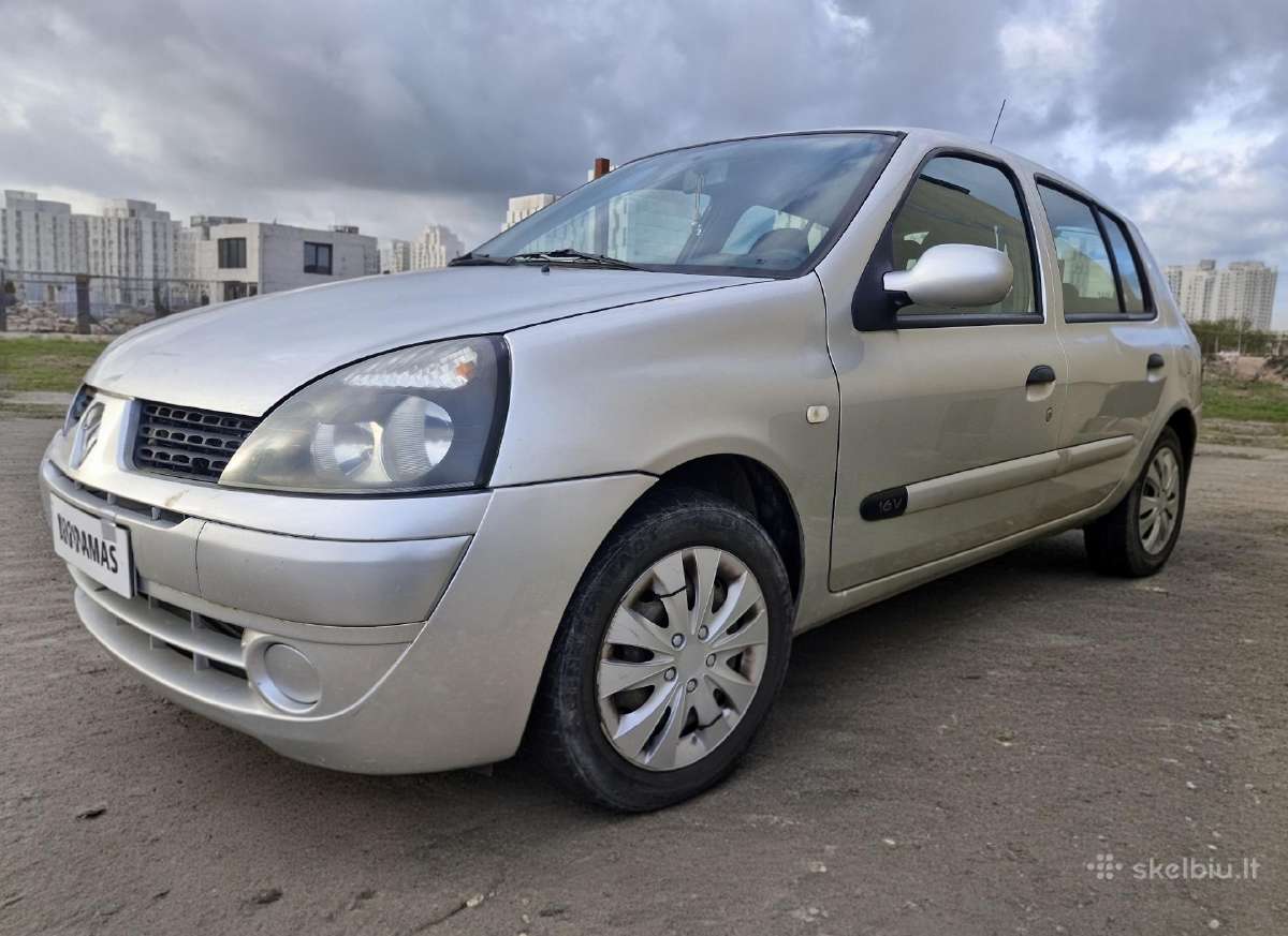 Renault Clio 2005 su Ta galiojančia 2 metus - nuotraukos Nr. 2