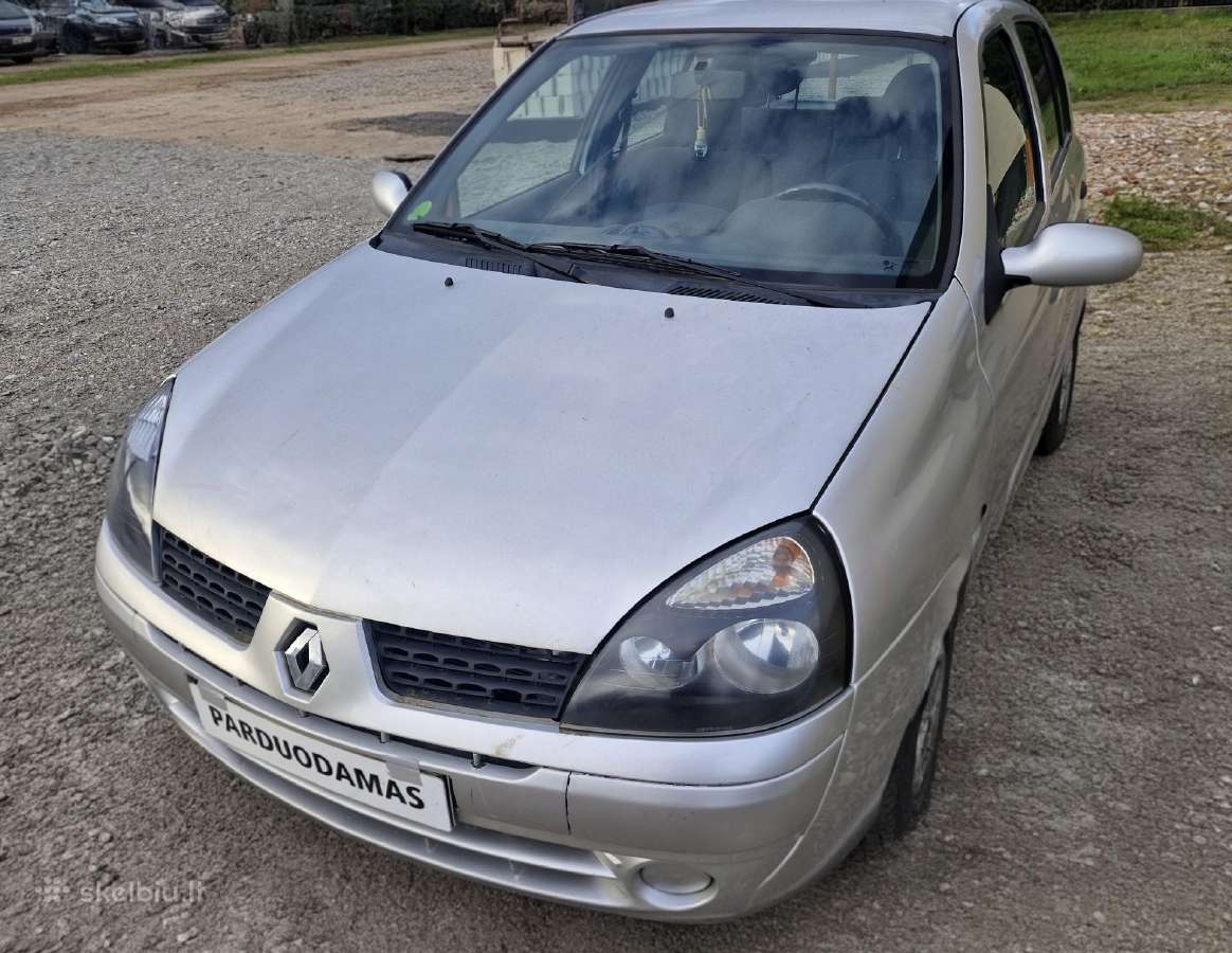 Renault Clio 2005 su Ta galiojančia 2 metus - nuotraukos Nr. 3
