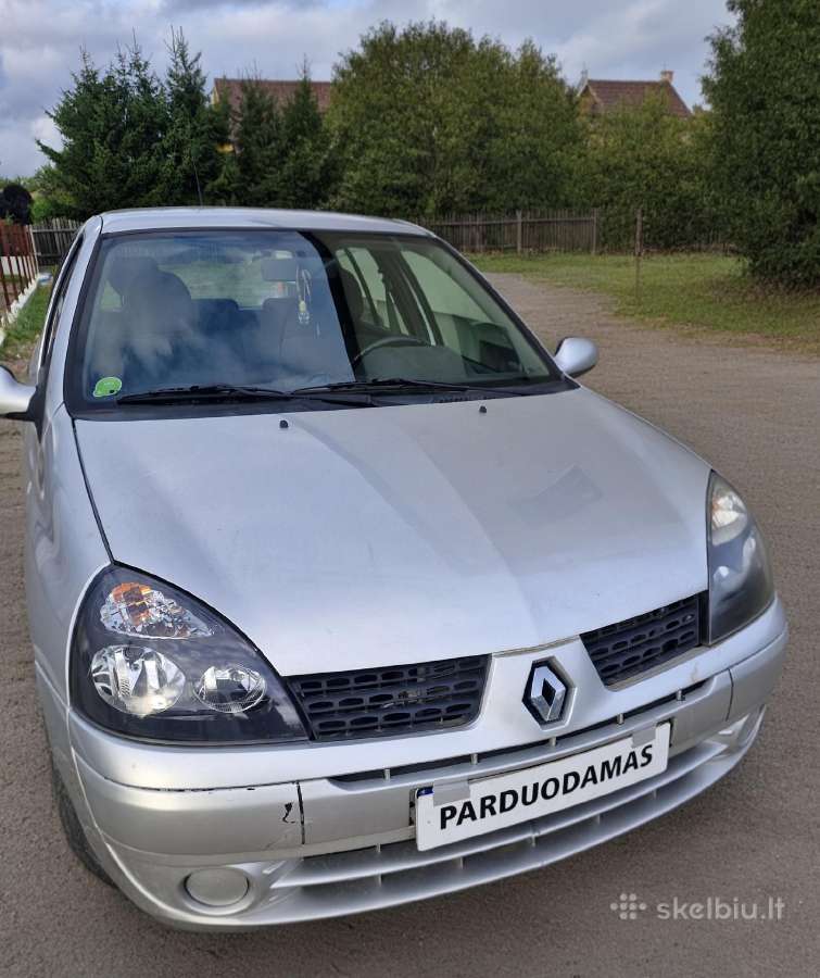 Renault Clio 2005 su Ta galiojančia 2 metus - nuotraukos Nr. 4