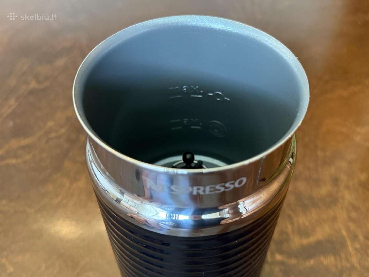 Nespresso Aeroccino 3 pieno plakiklis - nuotraukos Nr. 6