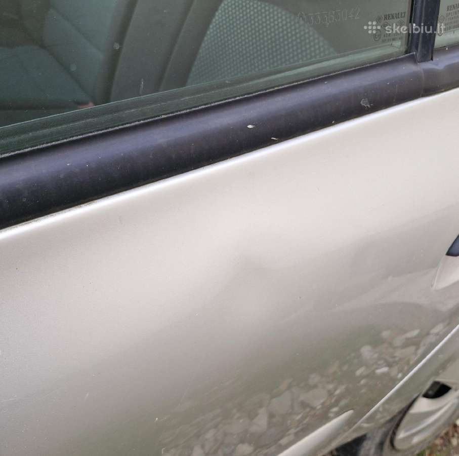 Renault Clio 2005 su Ta galiojančia 2 metus - nuotraukos Nr. 11