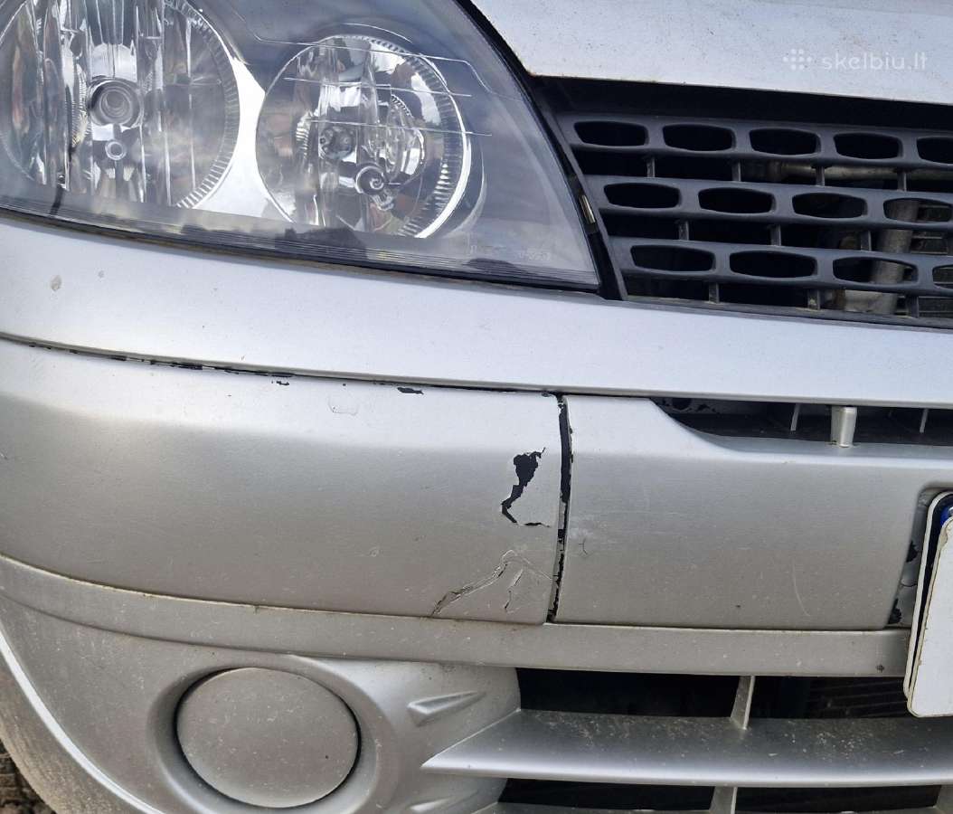 Renault Clio 2005 su Ta galiojančia 2 metus - nuotraukos Nr. 12