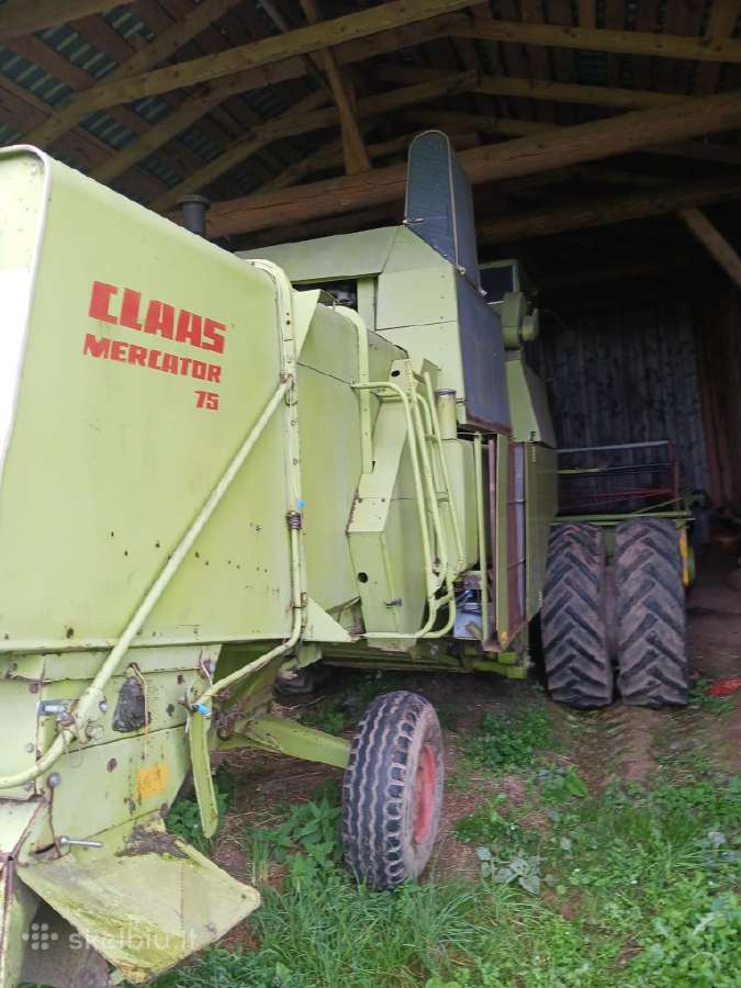 Kombainas Claas - nuotraukos Nr. 5