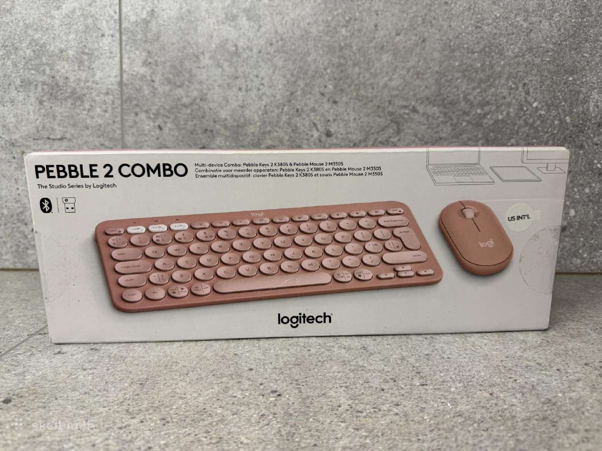 Logitech Pop Keys Mechanical Heartbreaker Wireless - nuotraukos Nr. 3