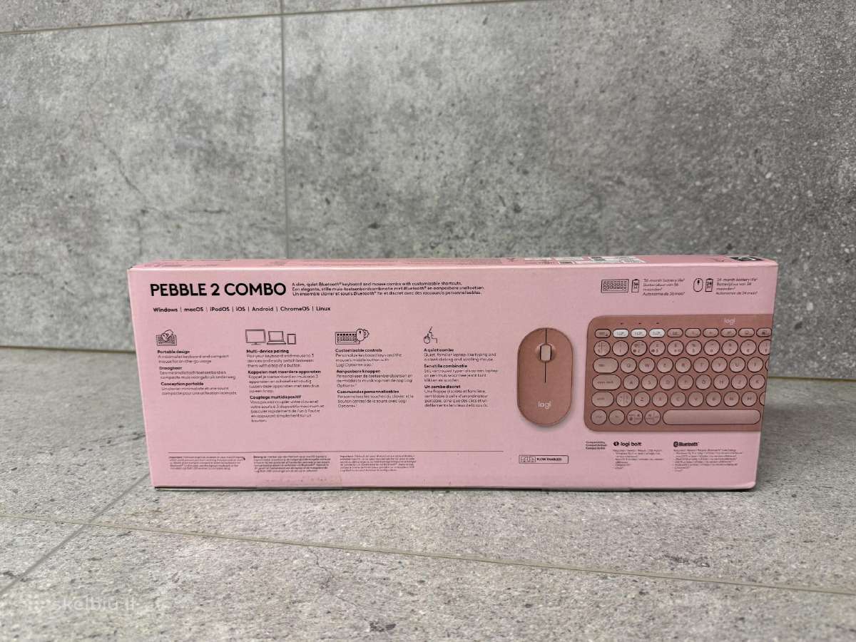 Logitech Pop Keys Mechanical Heartbreaker Wireless - nuotraukos Nr. 4