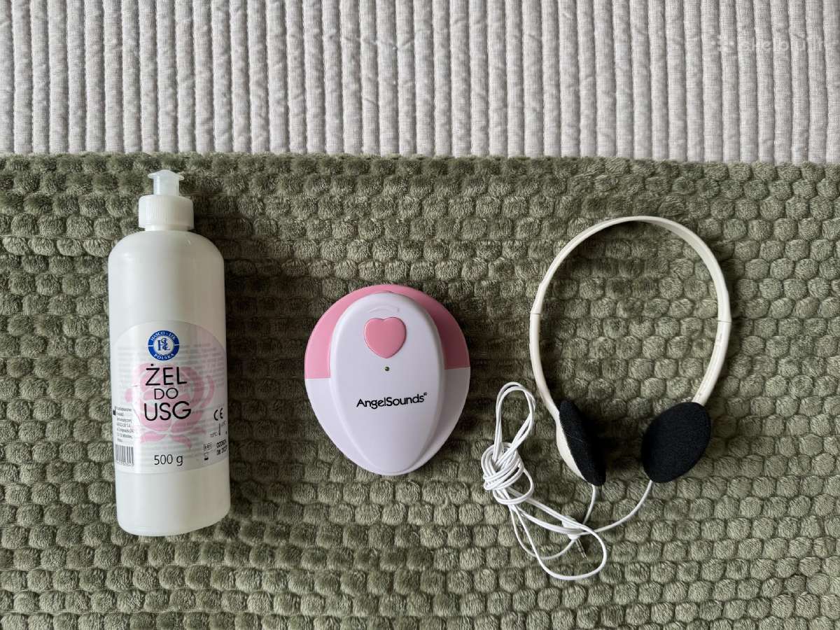 Angelsounds Jpd-100s vaisiaus dopleris + Usg gel - nuotraukos Nr. 3
