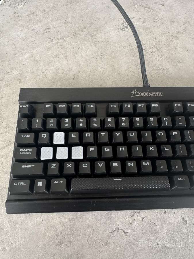 Corsair K70 Lux mechaninė gaming klaviatūra - nuotraukos Nr. 2