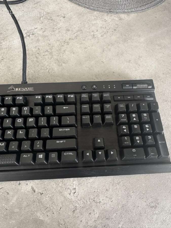 Corsair K70 Lux mechaninė gaming klaviatūra - nuotraukos Nr. 3