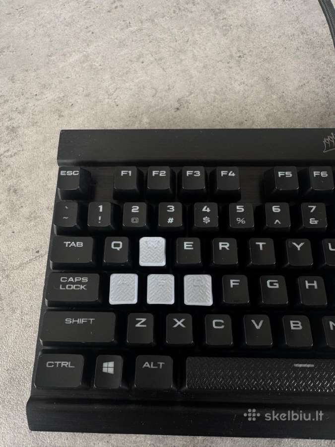 Corsair K70 Lux mechaninė gaming klaviatūra - nuotraukos Nr. 5