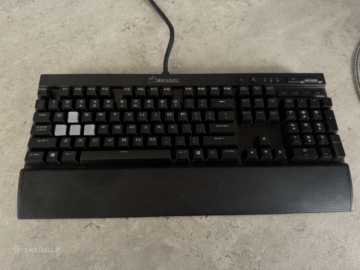 Corsair K70 Lux mechaninė gaming klaviatūra - nuotraukos Nr. 7