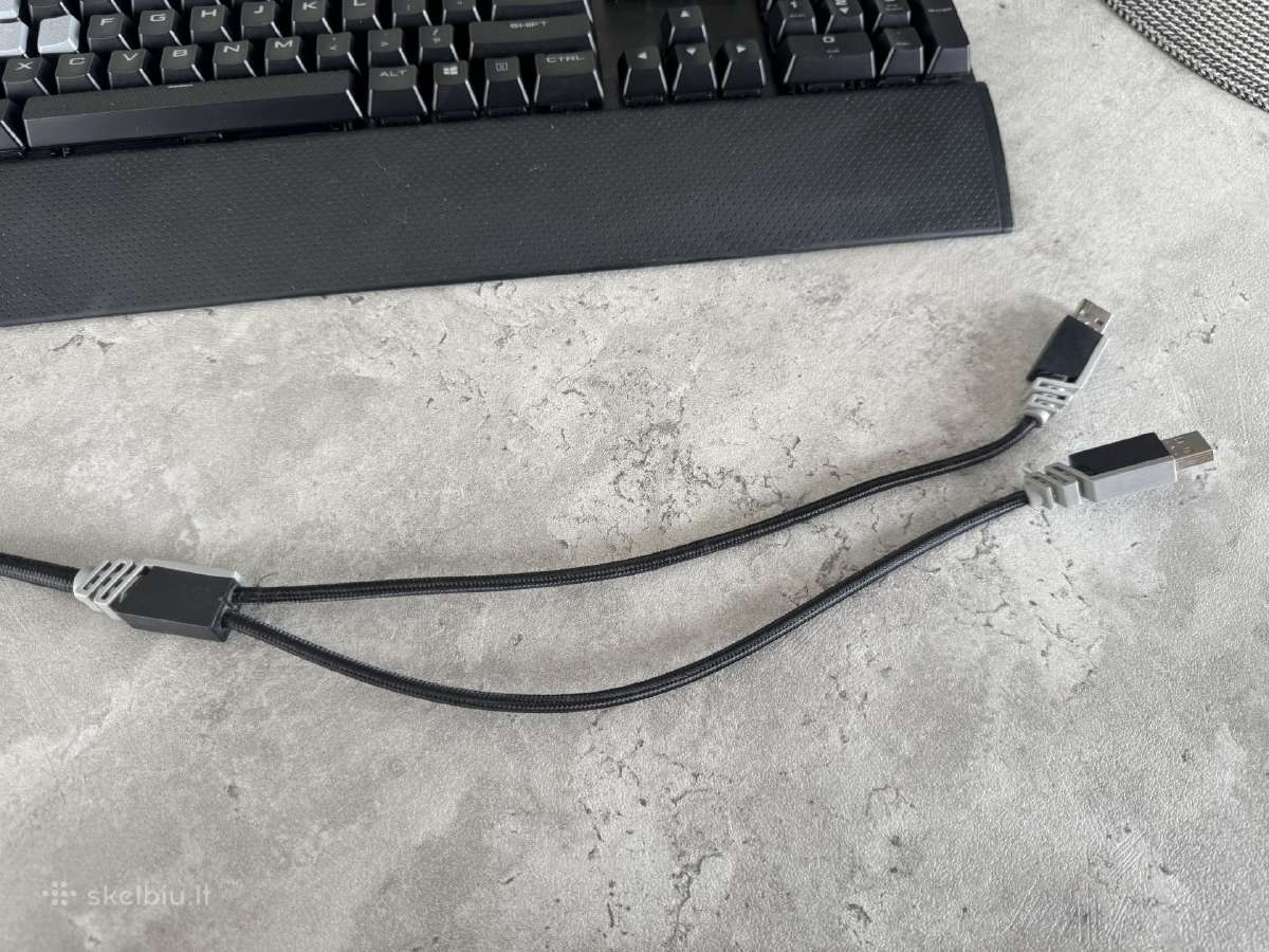 Corsair K70 Lux mechaninė gaming klaviatūra - nuotraukos Nr. 12