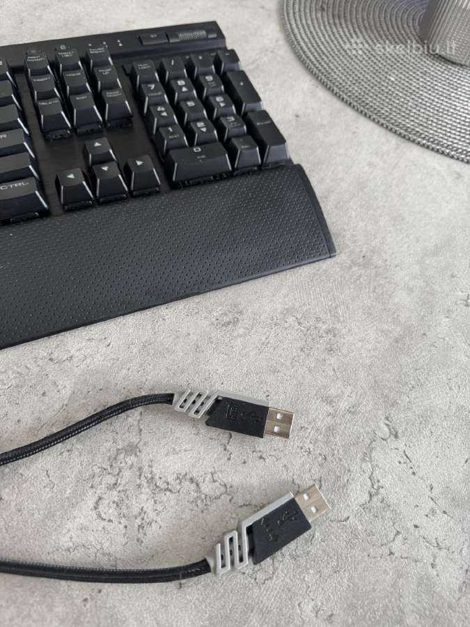 Corsair K70 Lux mechaninė gaming klaviatūra - nuotraukos Nr. 14