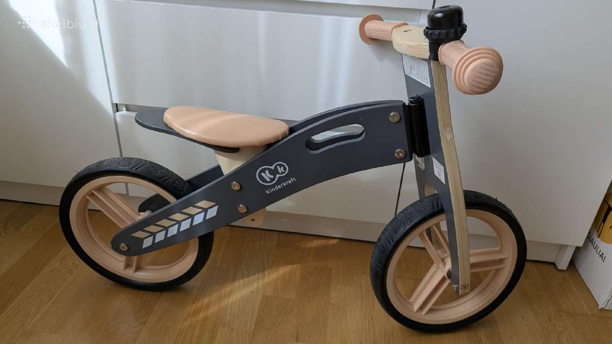 Balansinis dviratis Kinderkraft Runner - nuotraukos Nr. 4