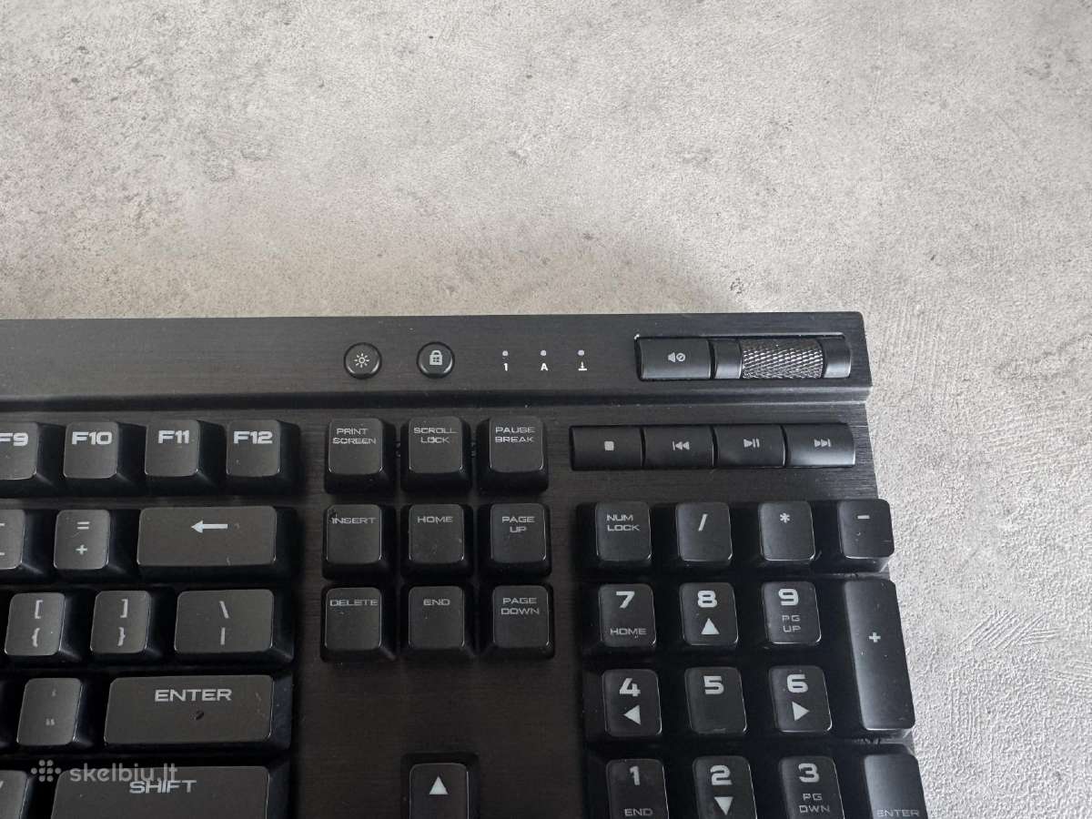 Corsair K70 Lux mechaninė gaming klaviatūra - nuotraukos Nr. 4
