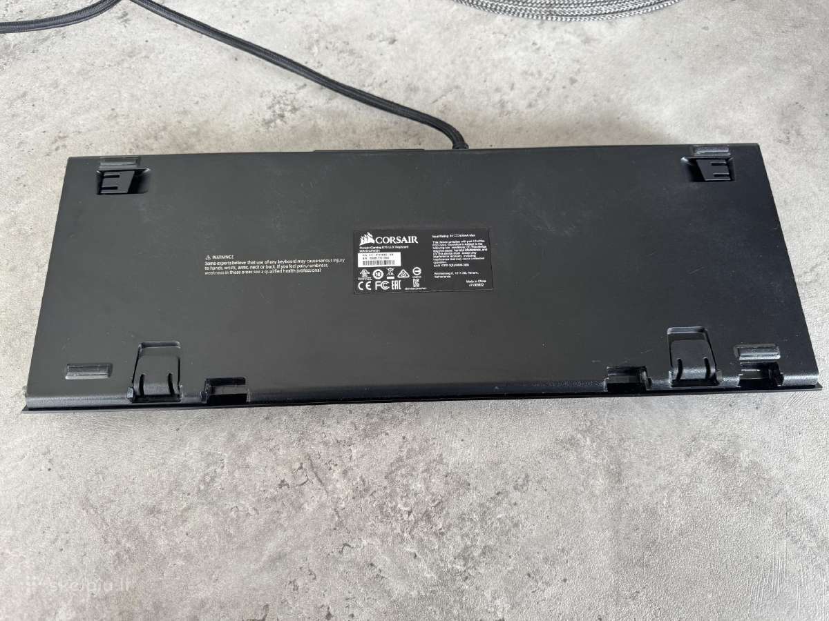 Corsair K70 Lux mechaninė gaming klaviatūra - nuotraukos Nr. 9