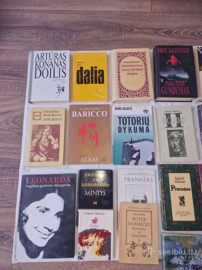 Pasaulinės ir lietuvių literatūros klasika. - nuotraukos Nr. 2