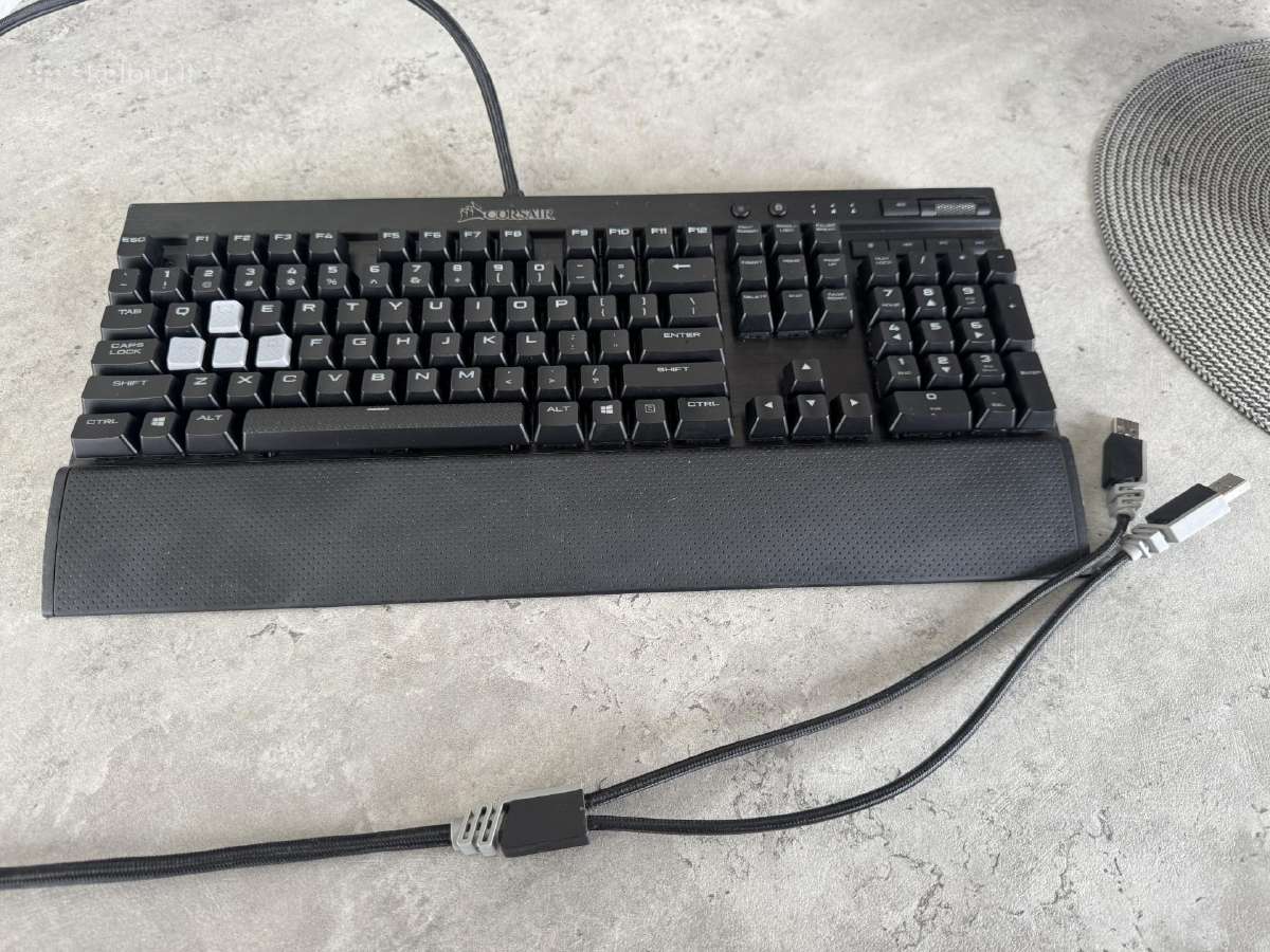Corsair K70 Lux mechaninė gaming klaviatūra - nuotraukos Nr. 15
