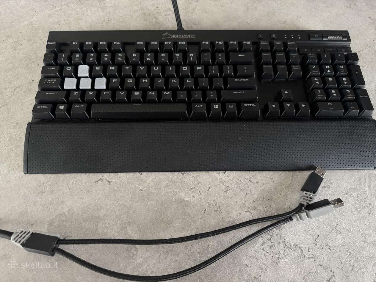 Corsair K70 Lux mechaninė gaming klaviatūra - nuotraukos Nr. 16