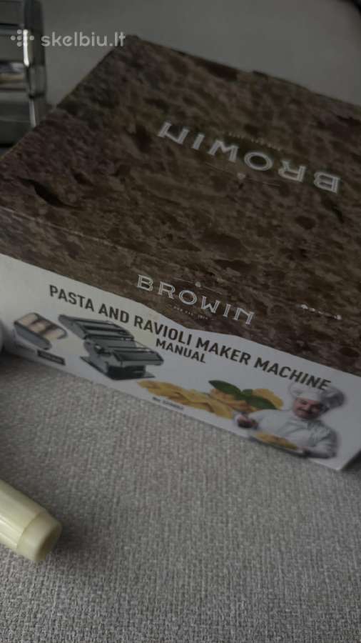 Rankinė makaronų ir Ravioli gaminimo mašinėlė - nuotraukos Nr. 2