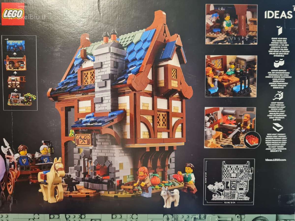 Lego 21325 Medieval blacksmith - nuotraukos Nr. 2