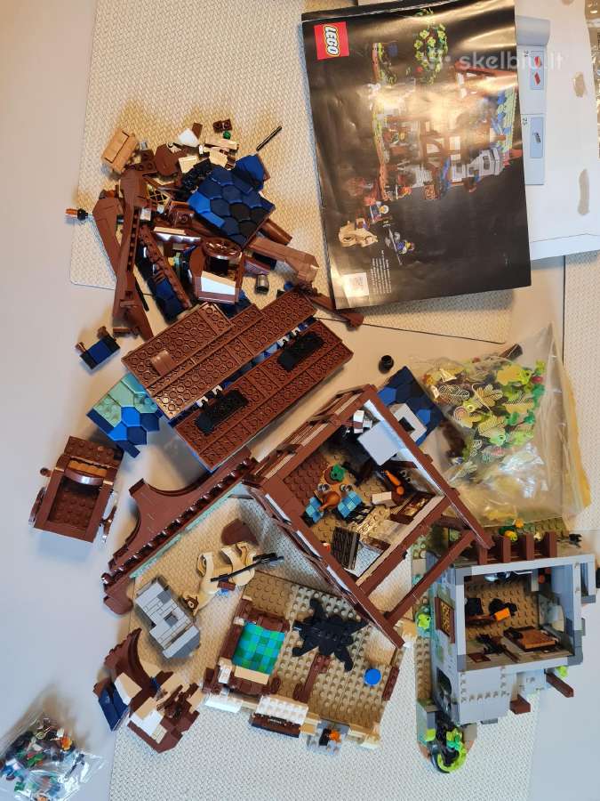 Lego 21325 Medieval blacksmith - nuotraukos Nr. 3