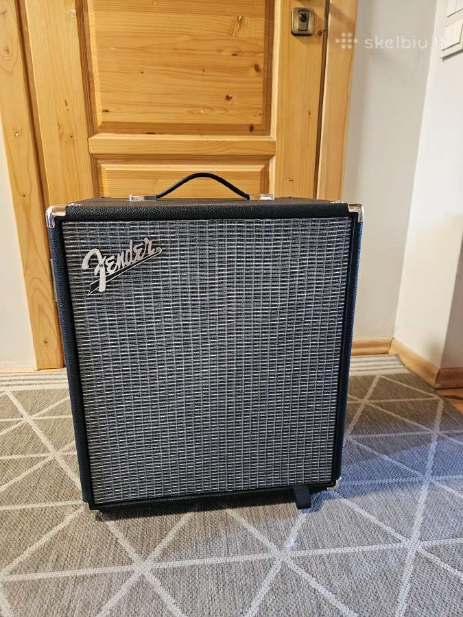 Kubas bosinei gitarai Fender Rumble 100 V3 - nuotraukos Nr. 2