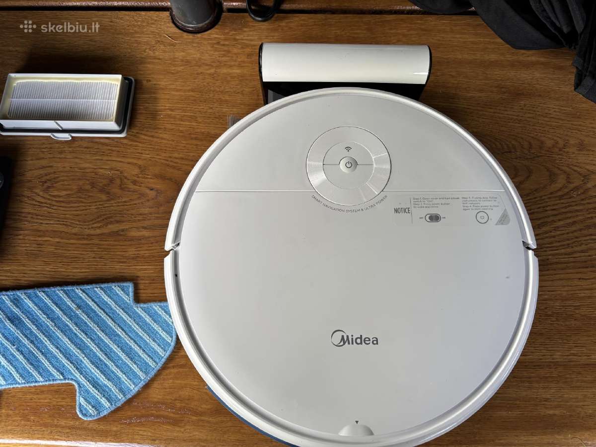 Parduodu Robota siurbli Midea i5c - nuotraukos Nr. 6