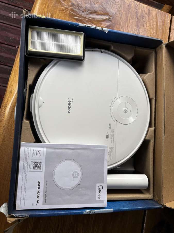 Parduodu Robota siurbli Midea i5c - nuotraukos Nr. 7