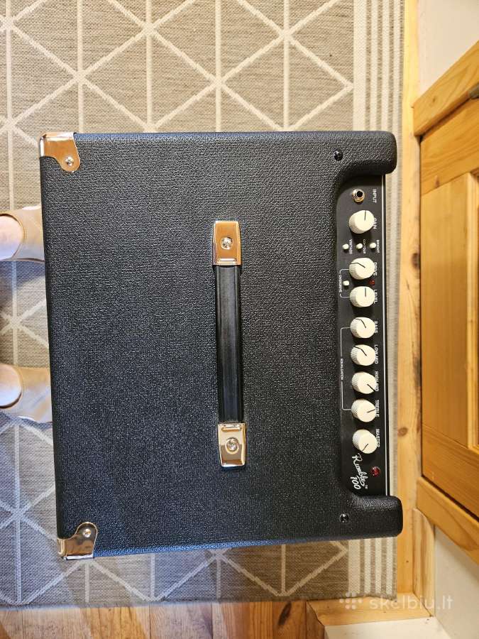Kubas bosinei gitarai Fender Rumble 100 V3 - nuotraukos Nr. 3