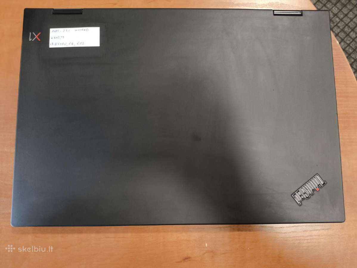 Thinkpad Yoga X1 14" X360 i7-8550u 16gb 512gb 23% - nuotraukos Nr. 5