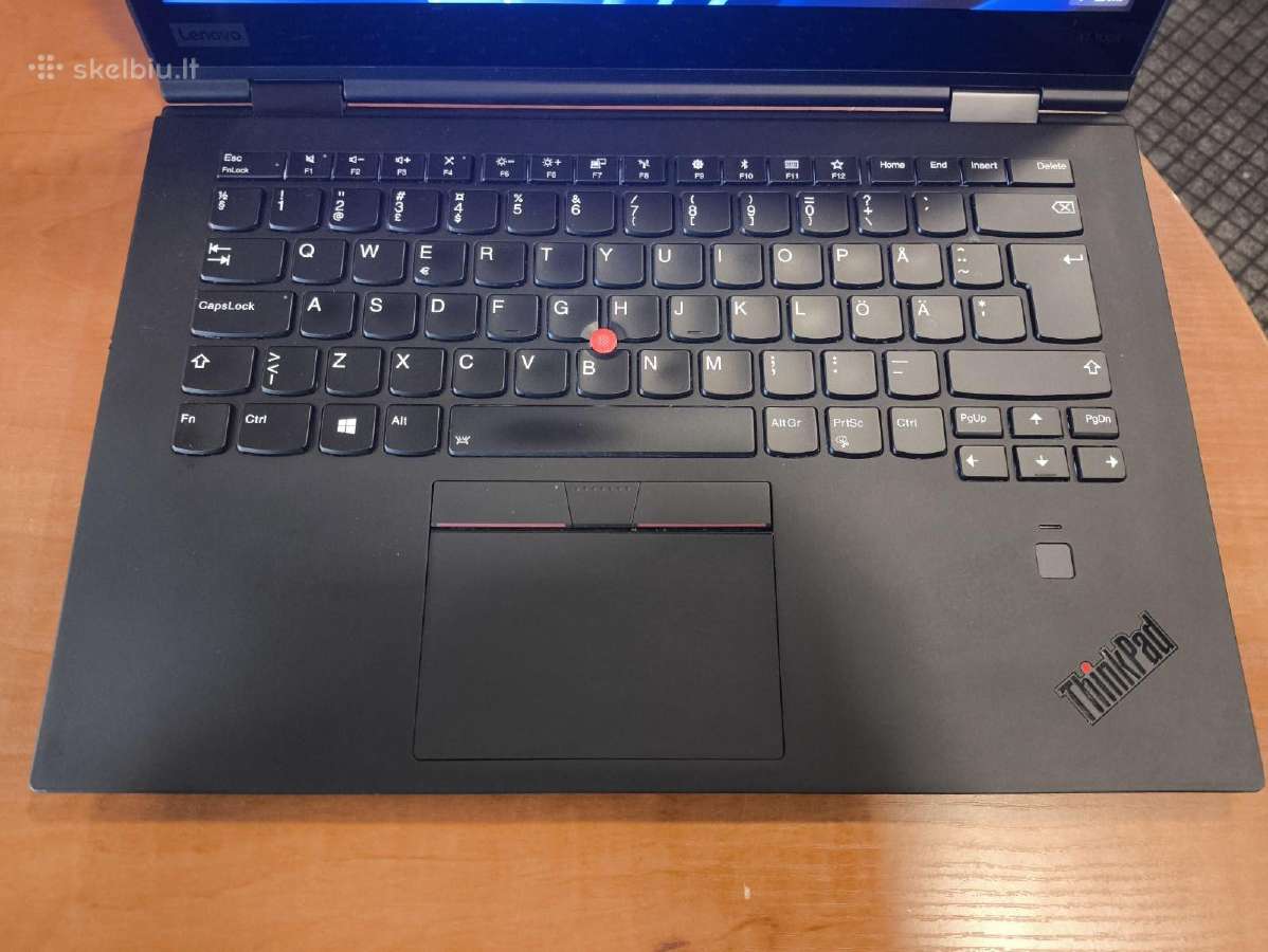 Thinkpad Yoga X1 14" X360 i7-8550u 16gb 512gb 23% - nuotraukos Nr. 4