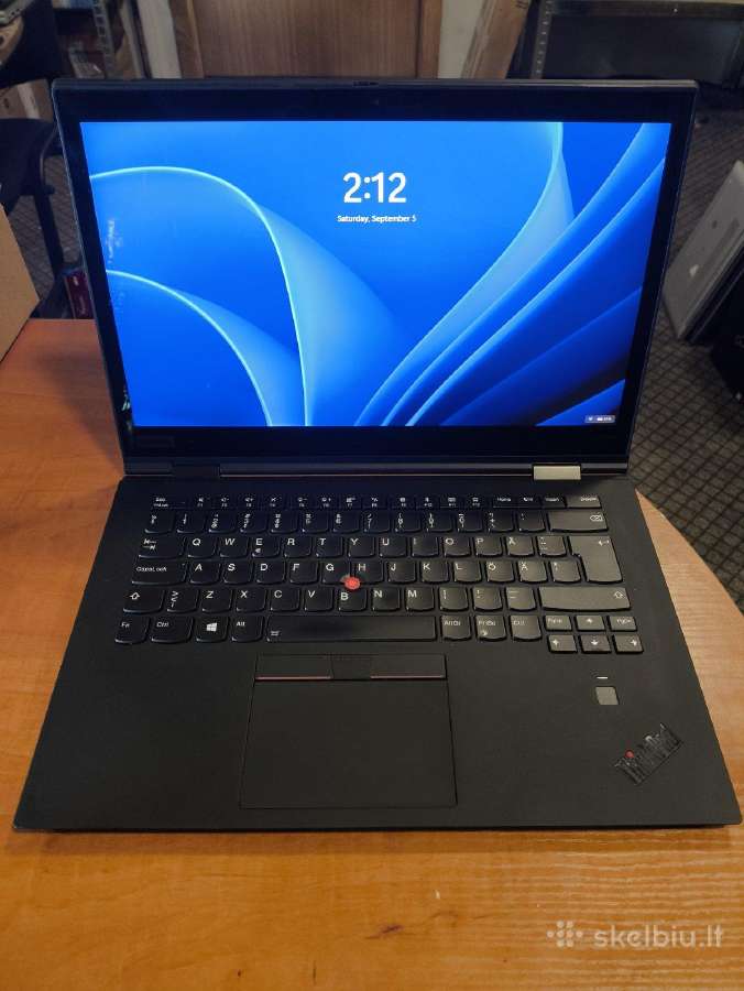 Thinkpad Yoga X1 14" X360 i7-8550u 16gb 512gb 23% - nuotraukos Nr. 3