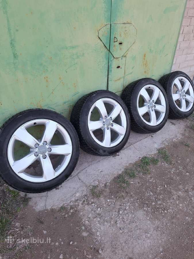 Audi A6 ratlankiai su padangom, spiruokles. - nuotraukos Nr. 6