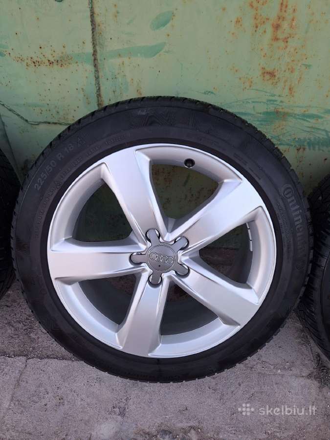 Audi A6 ratlankiai su padangom, spiruokles. - nuotraukos Nr. 5