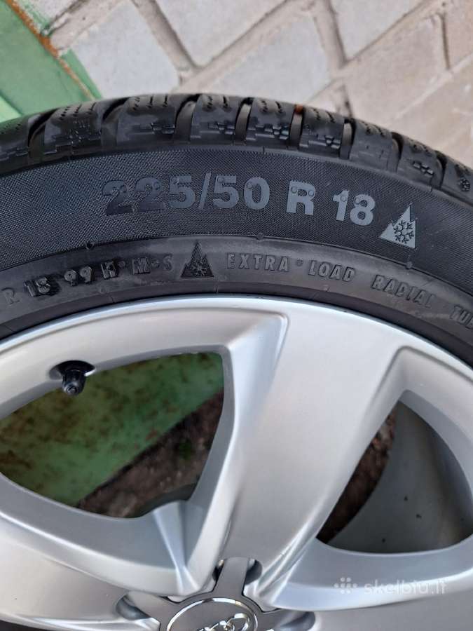 Audi A6 ratlankiai su padangom, spiruokles. - nuotraukos Nr. 7