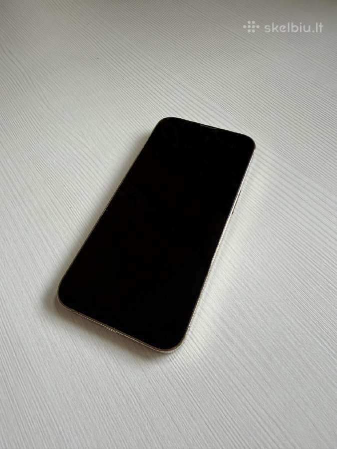 iPhone 13 pro, Gold, 256 GB - nuotraukos Nr. 2