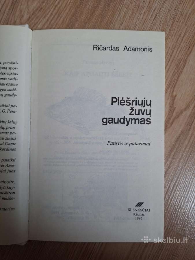 Plėšriųjų žuvų gaudymas - nuotraukos Nr. 4