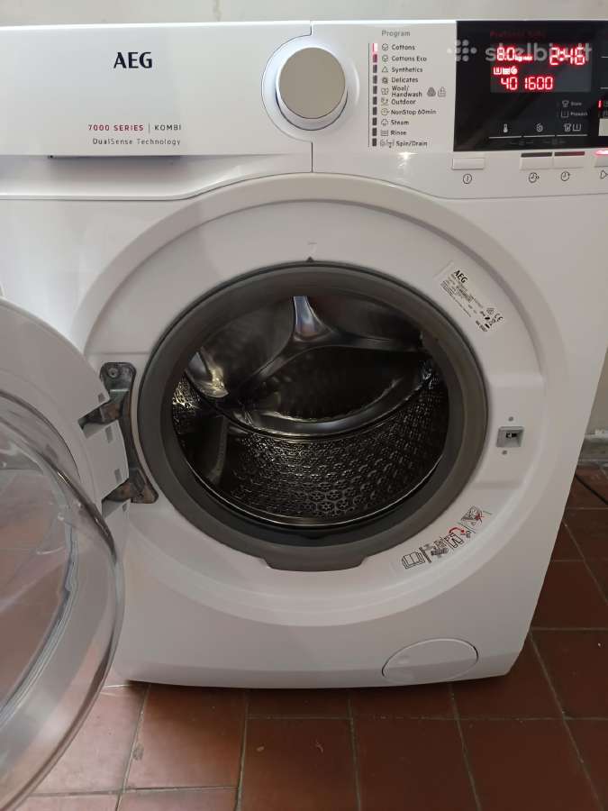 Aeg 6000serijos 8-9 kg su garantija - nuotraukos Nr. 6