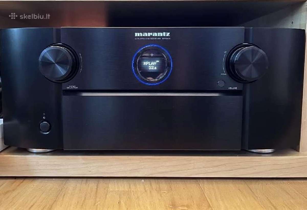 Marantz Sr7008 aukštos klasės stiprintuvas - nuotraukos Nr. 3