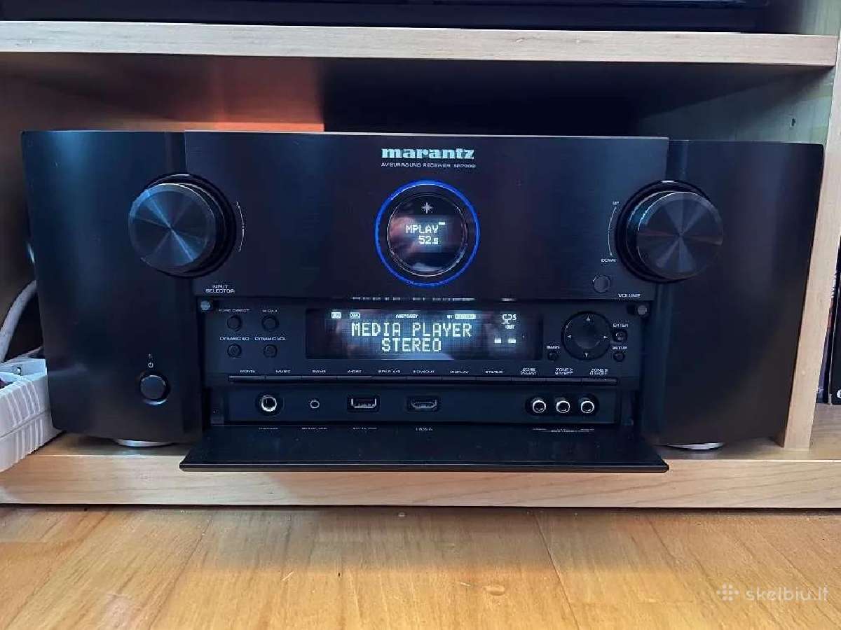 Marantz Sr7008 aukštos klasės stiprintuvas - nuotraukos Nr. 4