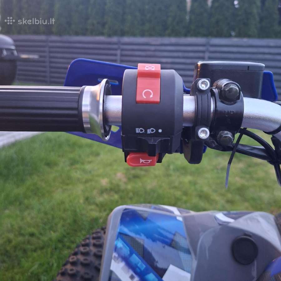 Elektrinis keturratis Barton Volt 1500w - nuotraukos Nr. 7