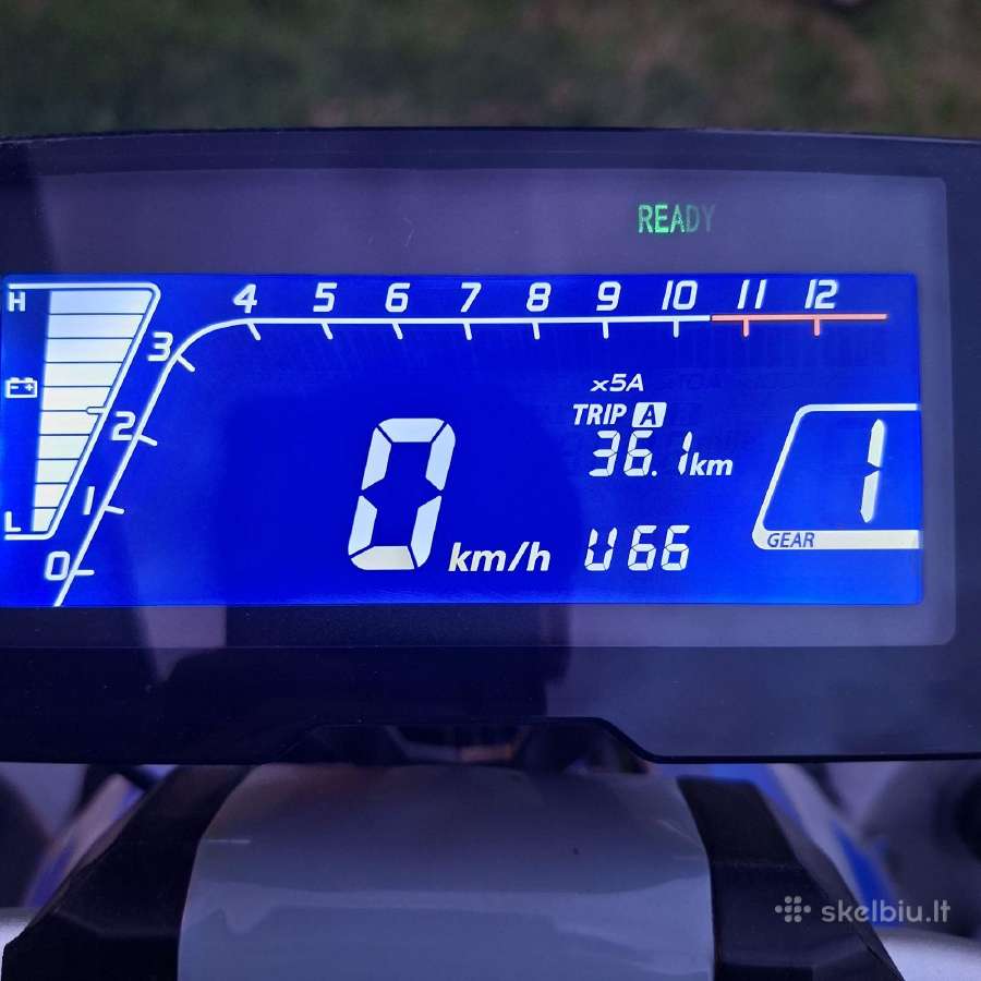 Elektrinis keturratis Barton Volt 1500w - nuotraukos Nr. 8