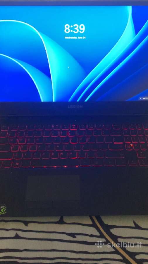Legion laptopas - nuotraukos Nr. 5