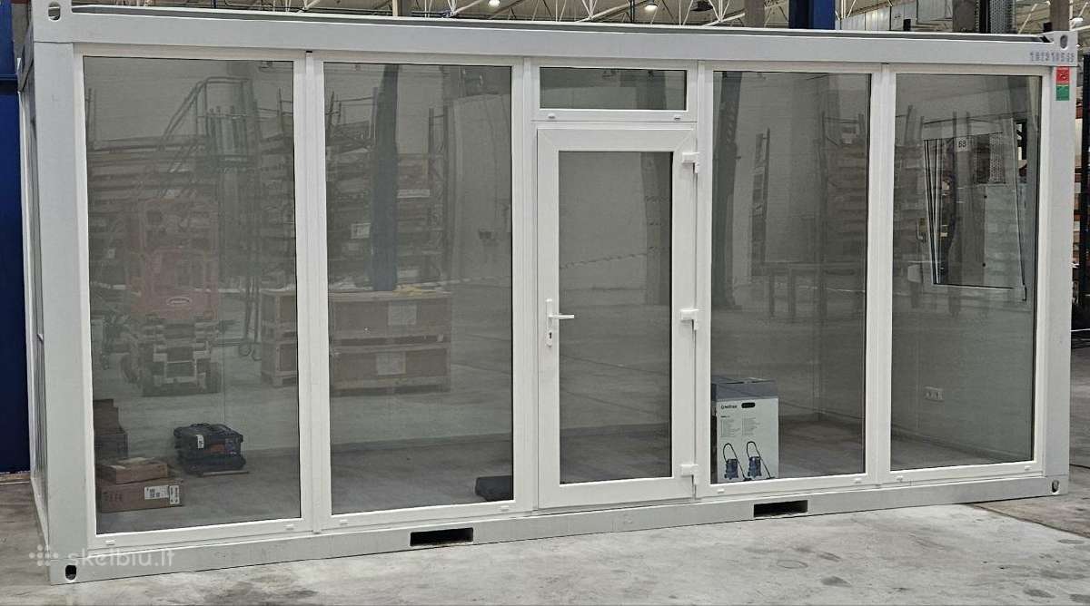 Containex Ctx-20 H2800 Mw10 biuro konteineris - nuotraukos Nr. 2