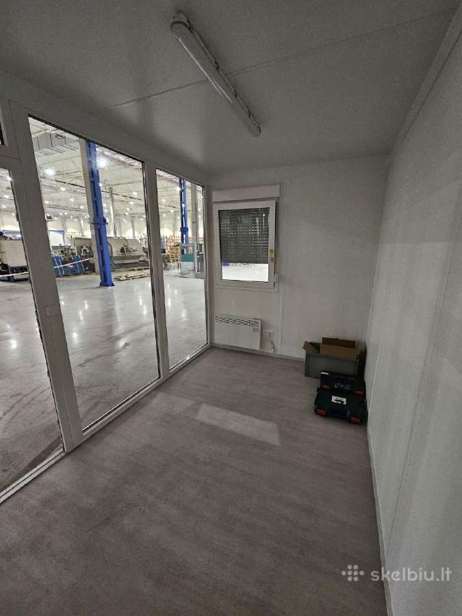 Containex Ctx-20 H2800 Mw10 biuro konteineris - nuotraukos Nr. 4