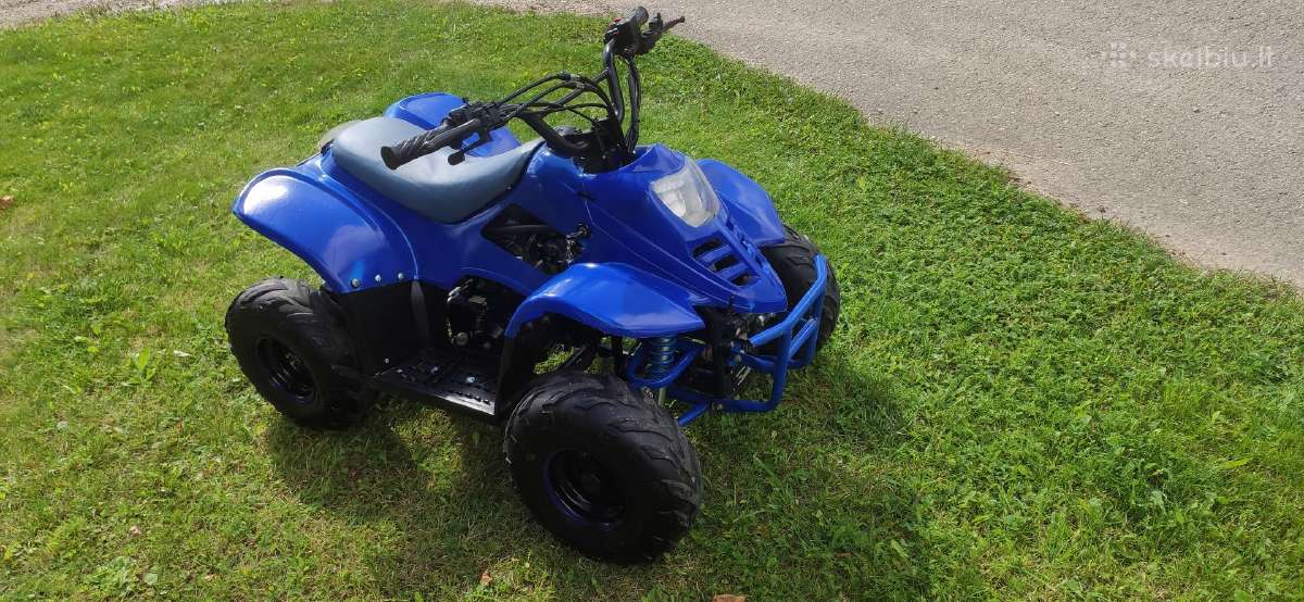 Parduodu keturati 125cc vaikiskas - nuotraukos Nr. 3