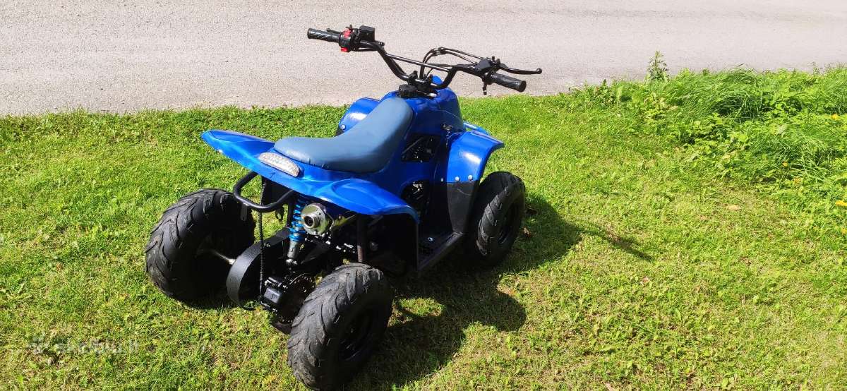 Parduodu keturati 125cc vaikiskas - nuotraukos Nr. 4
