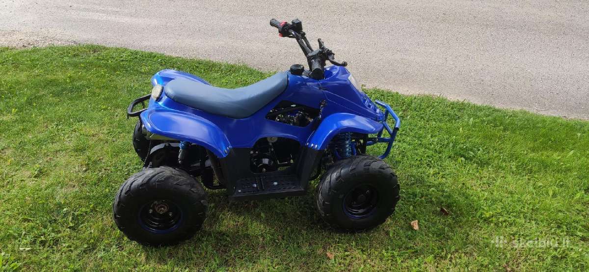 Parduodu keturati 125cc vaikiskas - nuotraukos Nr. 5