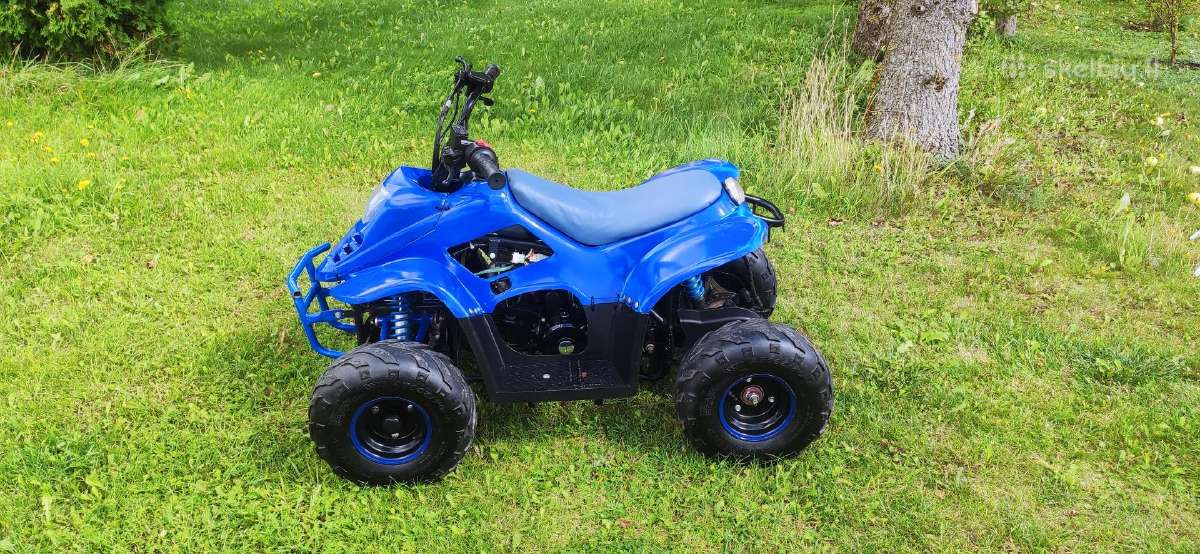 Parduodu keturati 125cc vaikiskas - nuotraukos Nr. 6