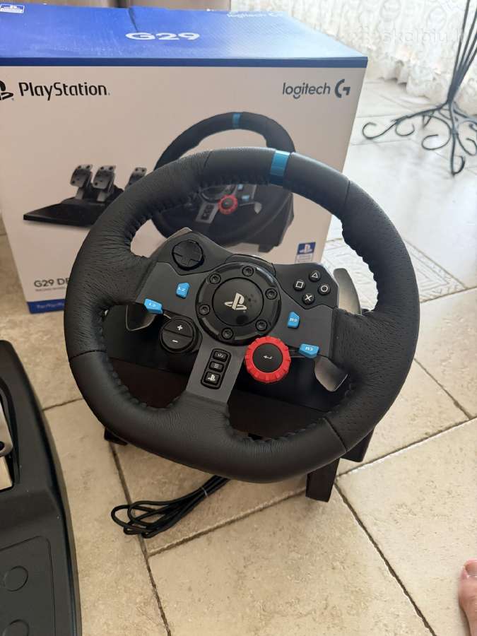 Logitech g29 vairas - nuotraukos Nr. 2